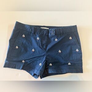 Vineyard Vines Shorts with Sailboat Embroidery